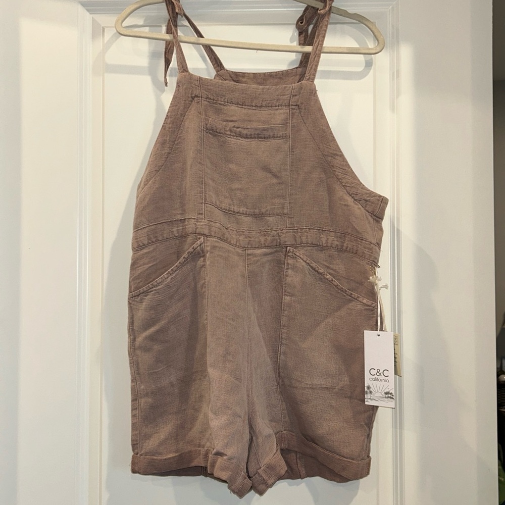 C&C California Casual Top in Tan